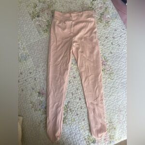 Lifecycle toddler organic cotton tights